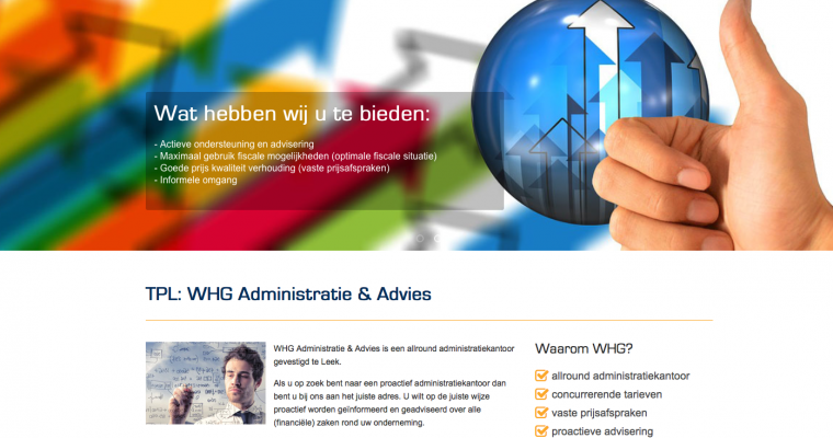 WHG Administratie & Advies