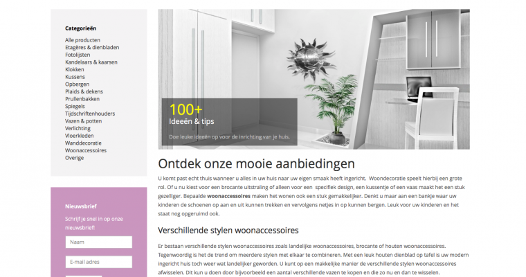 Woonaccessoires.nl